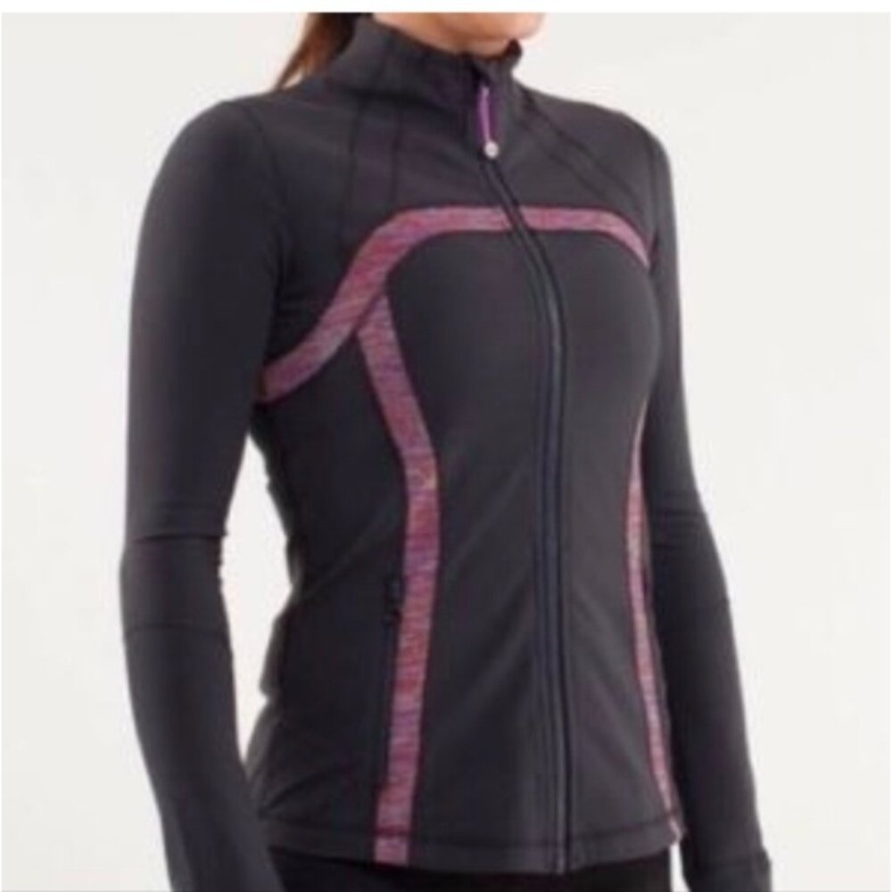Lululemon define jacket Deep Coal Wee Are From Space Black March Multi